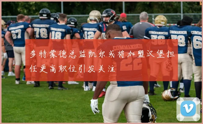 多特蒙德总监凯尔或将加盟汉堡担任更高职位引发关注
