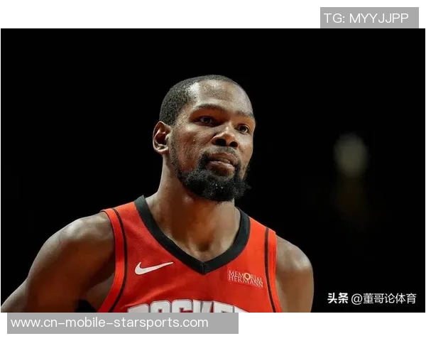 杜兰特盛赞阿门的超快二次起跳与独特风格如同发射台般令人惊叹