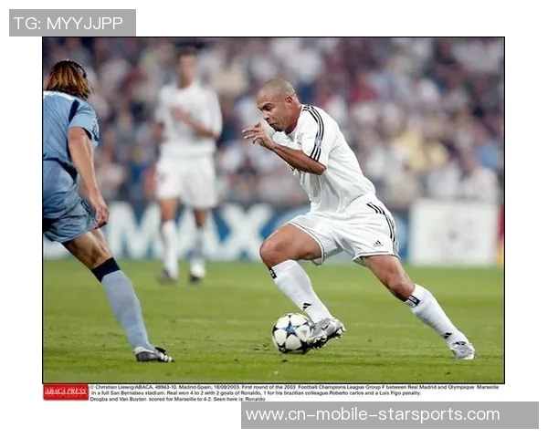 纪念大罗首秀23周年皇马官网致敬历史最佳前锋之一