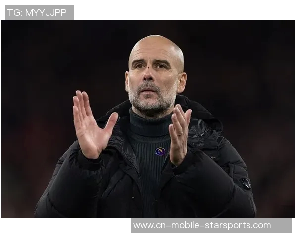 瓜迪奥拉再次被问未来无奈捂脸回应我的信誉难道为零吗